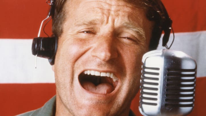 Robin Williams in ‘Good Morning Vietnam’