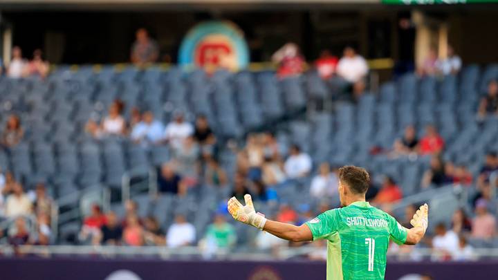 Chicago Fire FC goalkeeper Bobby Shuttleworth to stay with the club for the upcoming 2022 season