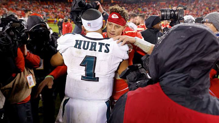 Philadelphia Eagles v Kansas City Chiefs