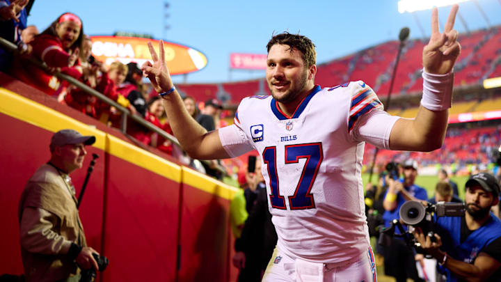 Buffalo Bills QB Josh Allen