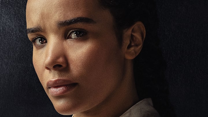 Zoë Robins as Nynaeve al'Meara in The Wheel of Time. Image courtesy of Prime Video.
