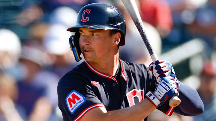 Los Angeles Angels v Cleveland Guardians