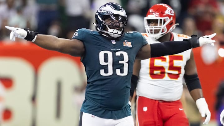 The Patriots signed Williams to a four-year, $104 million deal to solidify the middle of their defense. 