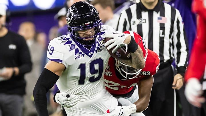 Texas Christian Horned Frogs v Georgia Bulldogs