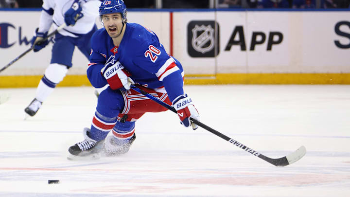 Tampa Bay Lightning v New York Rangers