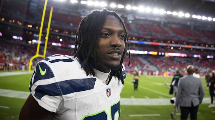 Seattle Seahawks cornerback Riq Woolen