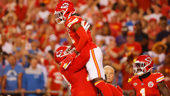 Detroit Lions v Kansas City Chiefs