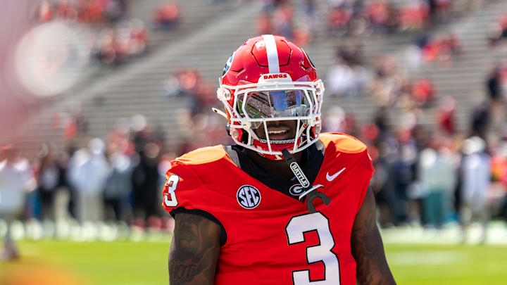 Georgia RB, Nate Frazier 