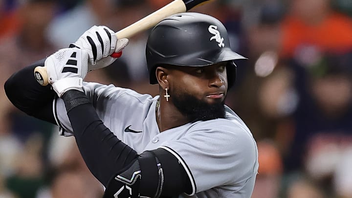 Chicago White Sox outfielder Luis Robert Jr.