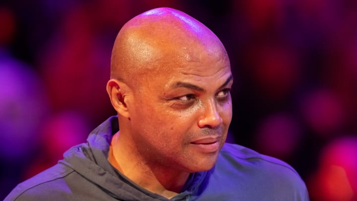 Jan 21, 2023; Phoenix Suns former player Charles Barkley in attendance at Footprint Center.