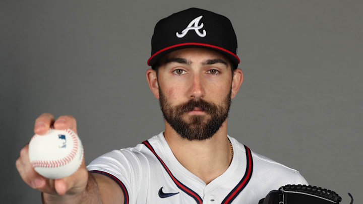 The Braves all-star pitcher is back
