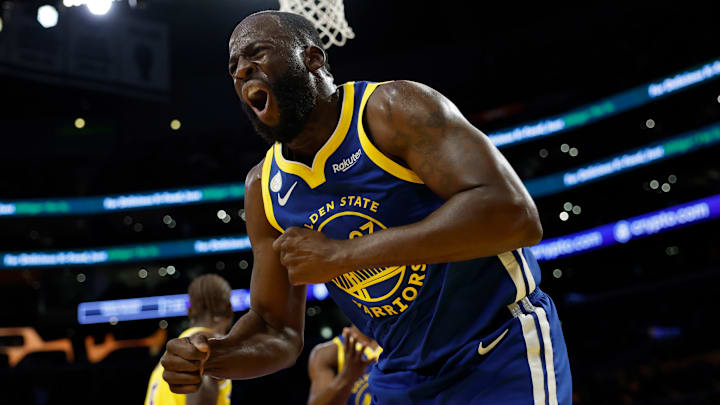 Golden State Warriors v Los Angeles Lakers