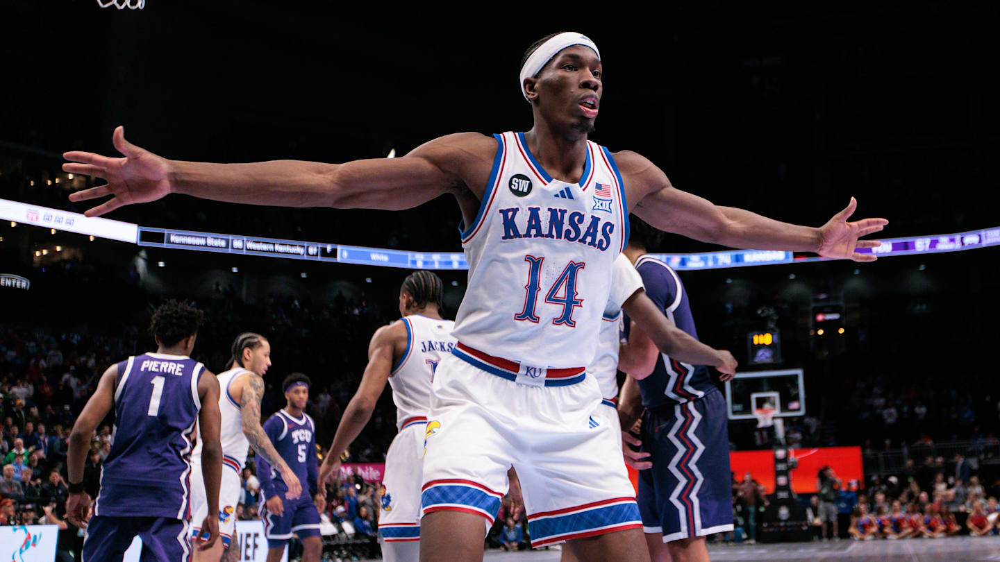 Former Kansas Standout Melvin Council Jr. Invited to G League Combine