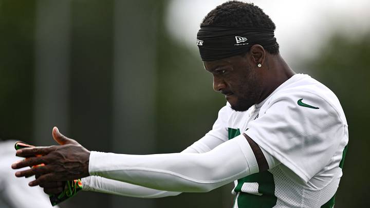 It's hard to feel good about Nahshon Wright's outlook in Gotham, given how the Jets have used him this season. It's hard to feel good about Nahshon Wright's outlook in Gotham, given how the Jets have used him this season.