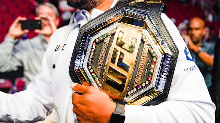 UFC belt