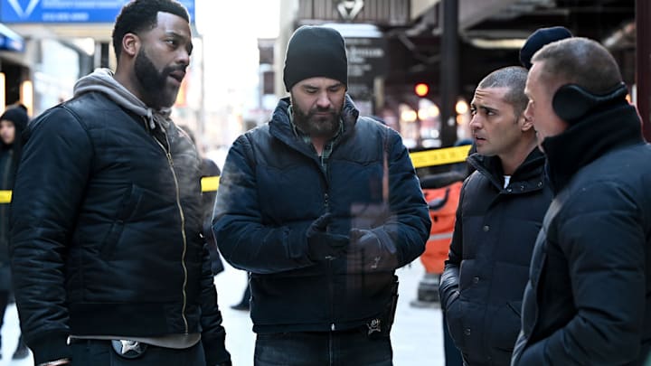 CHICAGO P.D. -- "Split Second" Episode 11005 -- Pictured: (l-r) -- (Photo by: Lori Allen/NBC)