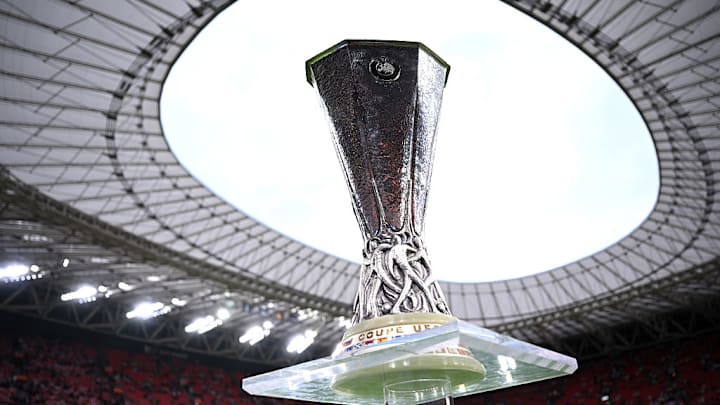 Who will lift the Europa League trophy next May?