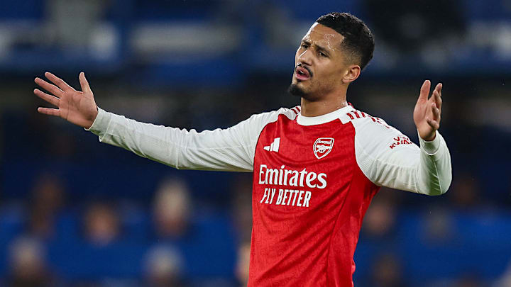 威廉·萨利巴谈及令人心碎的奖杯荒"我的口袋空空如也"