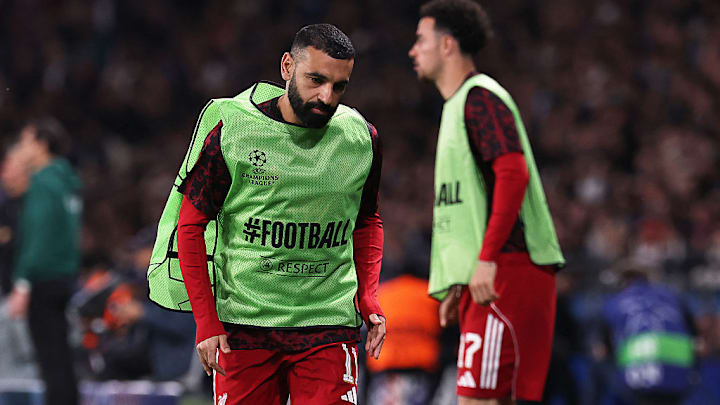 Liverpool Brutally Exposed in Paris: Four Brutal Lessons as Mohamed Salah Left Out in the Cold