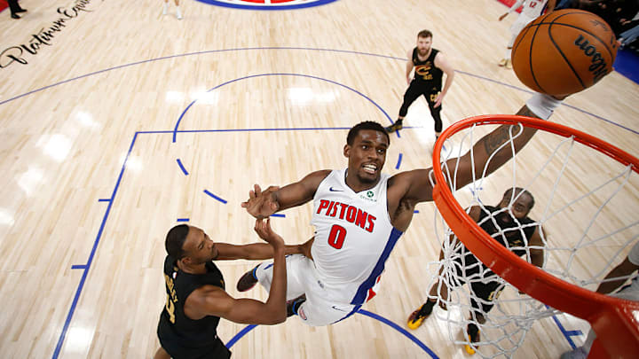 Jalen Duren shook off a terrible first round series to save the day for the Pistons in Game 1 against the Cavaliers. 
