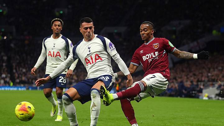 One of Spurs or West Ham will be relegated this weekend. One of Spurs or West Ham will be relegated this weekend.