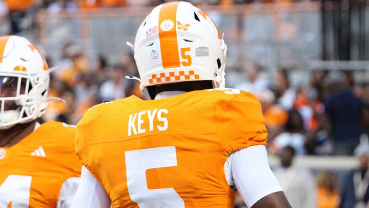 TK Keys ahead of Tennessee's game vs Kennesaw State TK Keys ahead of Tennessee's game vs Kennesaw State