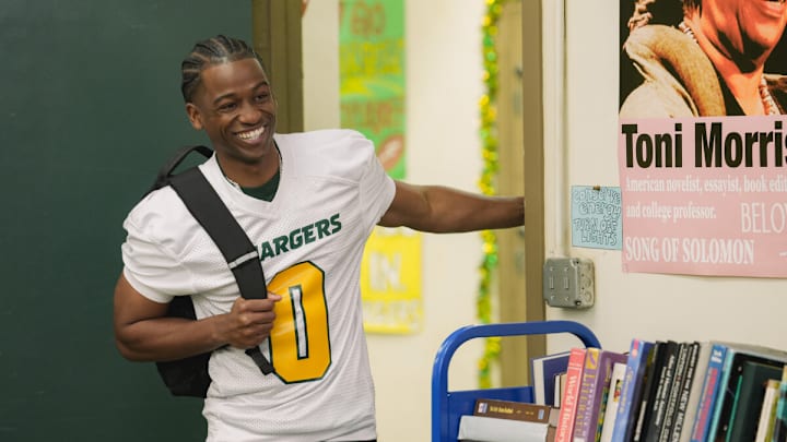 All American -- “Award Tour” -- Pictured (L-R): Antonio J Bell as Khalil All American -- “Award Tour” -- Pictured (L-R): Antonio J Bell as Khalil