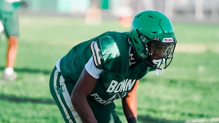 Hakim Frampton with Narbonne (Calif.) High 