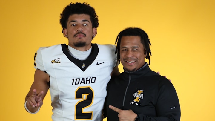 Former Husky receiver Lonyatta Alexander Jr. has transferred to Idaho.