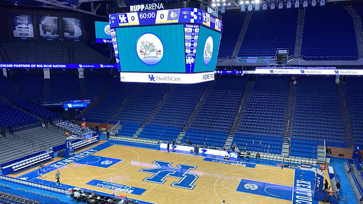 Rupp Arena interior