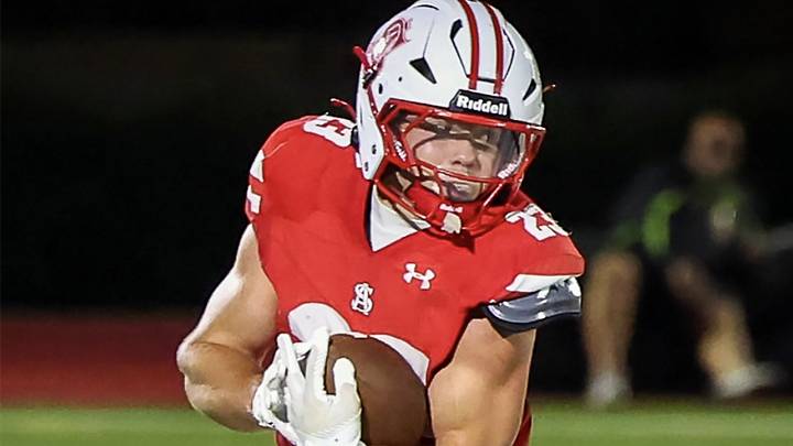 Archbishop Spalding opened its MIAA A Conference league schedule with a 52-7 win over Mount St. Joseph. Archbishop Spalding opened its MIAA A Conference league schedule with a 52-7 win over Mount St. Joseph.