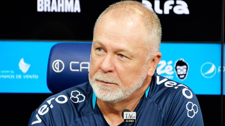 Treinador está de volta ao Grêmio Treinador está de volta ao Grêmio