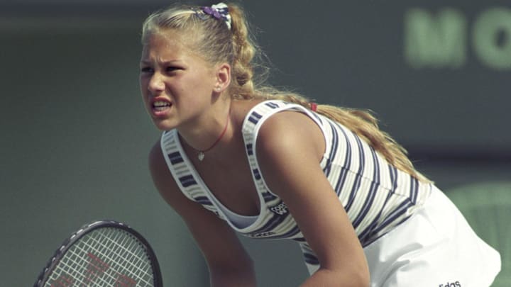 Mar 25, 1998; Key Biscayne, FL, USA; Anna Kournikova Mar 25, 1998; Key Biscayne, FL, USA; Anna Kournikova