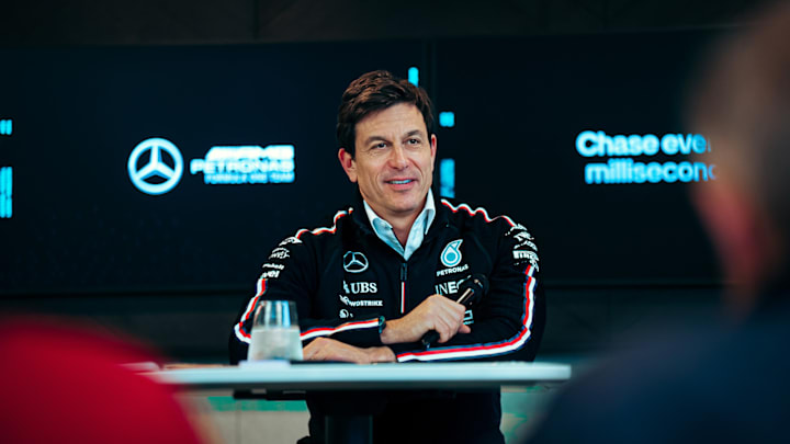 2024 Chinese Grand Prix, Sunday - Toto Wolff