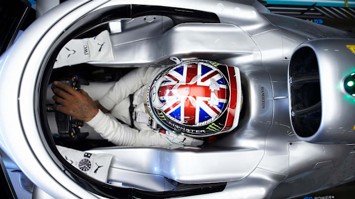 2019 British Grand Prix, Friday - Steve Etherington