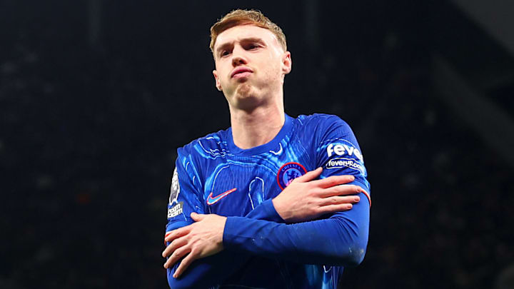 Cole Palmer est dans l'équipe de la semaine EA FC 