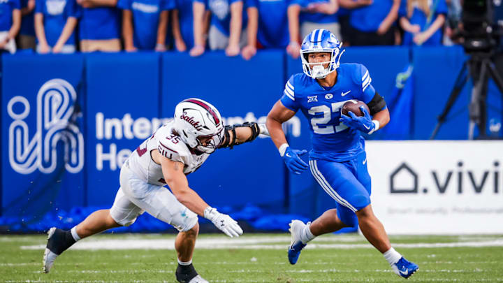 BYU RB LJ Martin BYU RB LJ Martin
