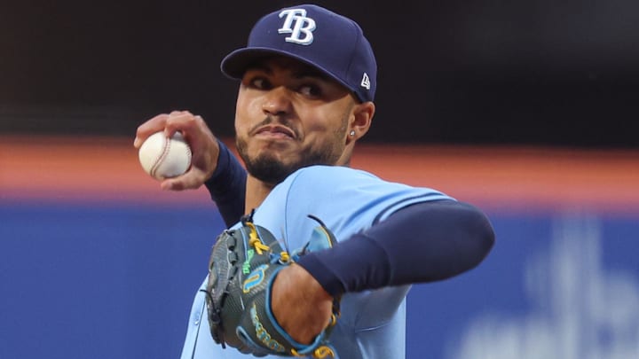 Tampa Bay pitcher Taj Bradley went six-plus scoreless innings in his last start, and the Rays are hoping for more of the same on Sunday against the Baltimpre Orioles. Tampa Bay pitcher Taj Bradley went six-plus scoreless innings in his last start, and the Rays are hoping for more of the same on Sunday against the Baltimpre Orioles.