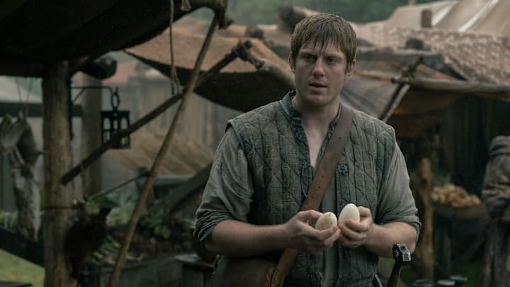 Peter Claffey (Dunk) in A Knight of the Seven Kingdoms. Peter Claffey (Dunk) in A Knight of the Seven Kingdoms.