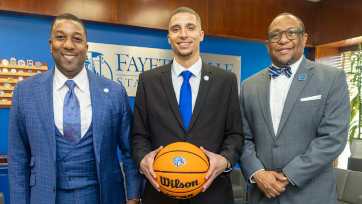 Fayetteville State University Announces Devin Hoehn