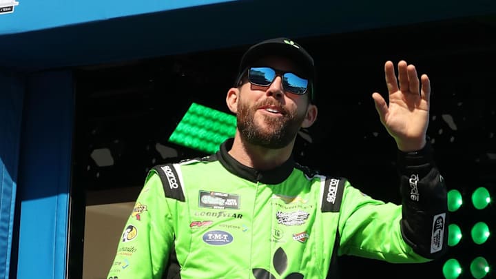 Ross Chastain, DGM Racing with Jesse Iwuji Motorsports, NASCAR O'Reilly Auto Parts Series