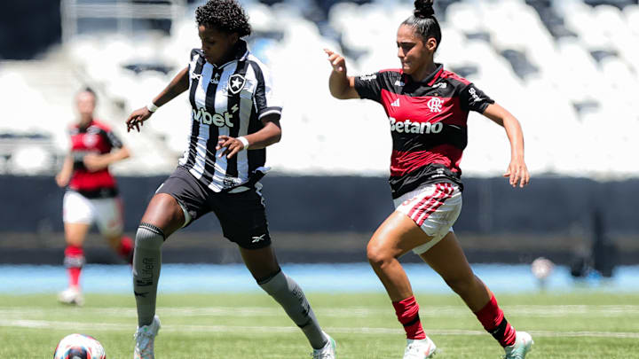 Primeiro Flamengo x Botafogo de 2026 terminou 2 a 2