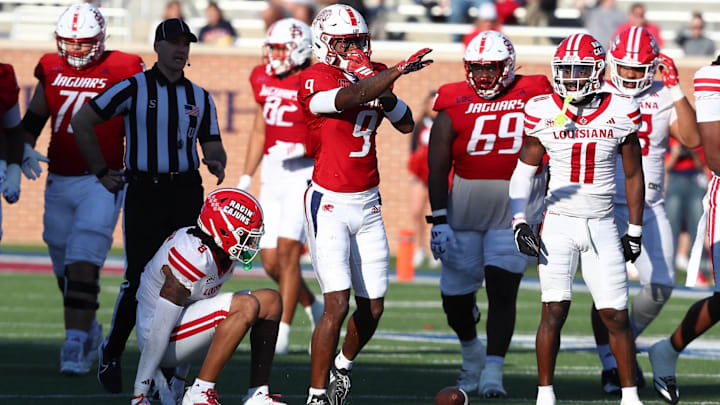 Jeremy Scott (9) formerly of South Alabama has a UW offer. 