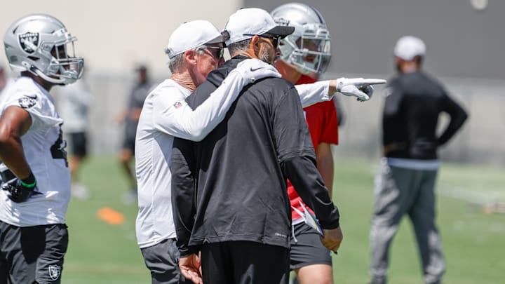 Las Vegas Raiders coach Pete Carroll