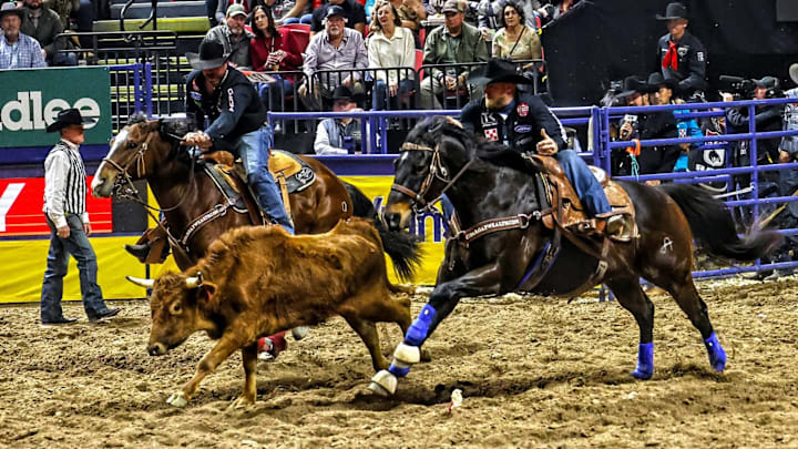 Will Lummus and Swamper 2024 NFR Will Lummus and Swamper 2024 NFR