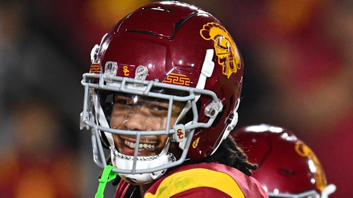 USC wide receiver Makai Lemon