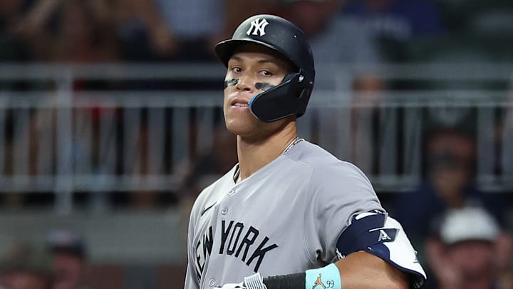 New York Yankees outfielder Aaron Judge