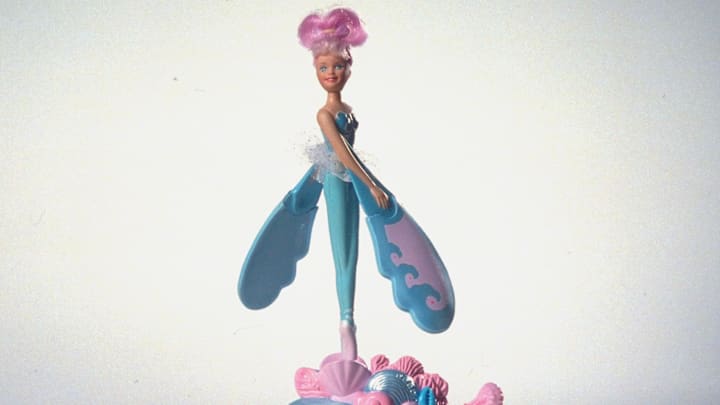 Lewis Galoob Toys, Inc. Sky Dancer doll.