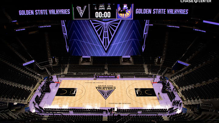 Golden State Valkyries home court