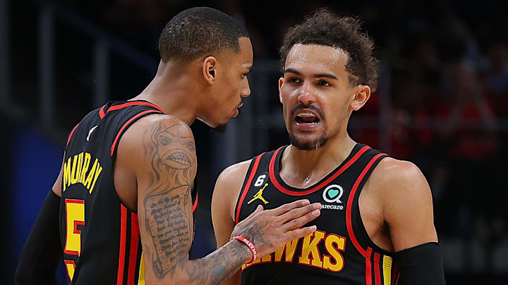 Tanto Dejounte Murray como Trae Young han sido vinculados dentro de un cambio entre Hawks y Lakers